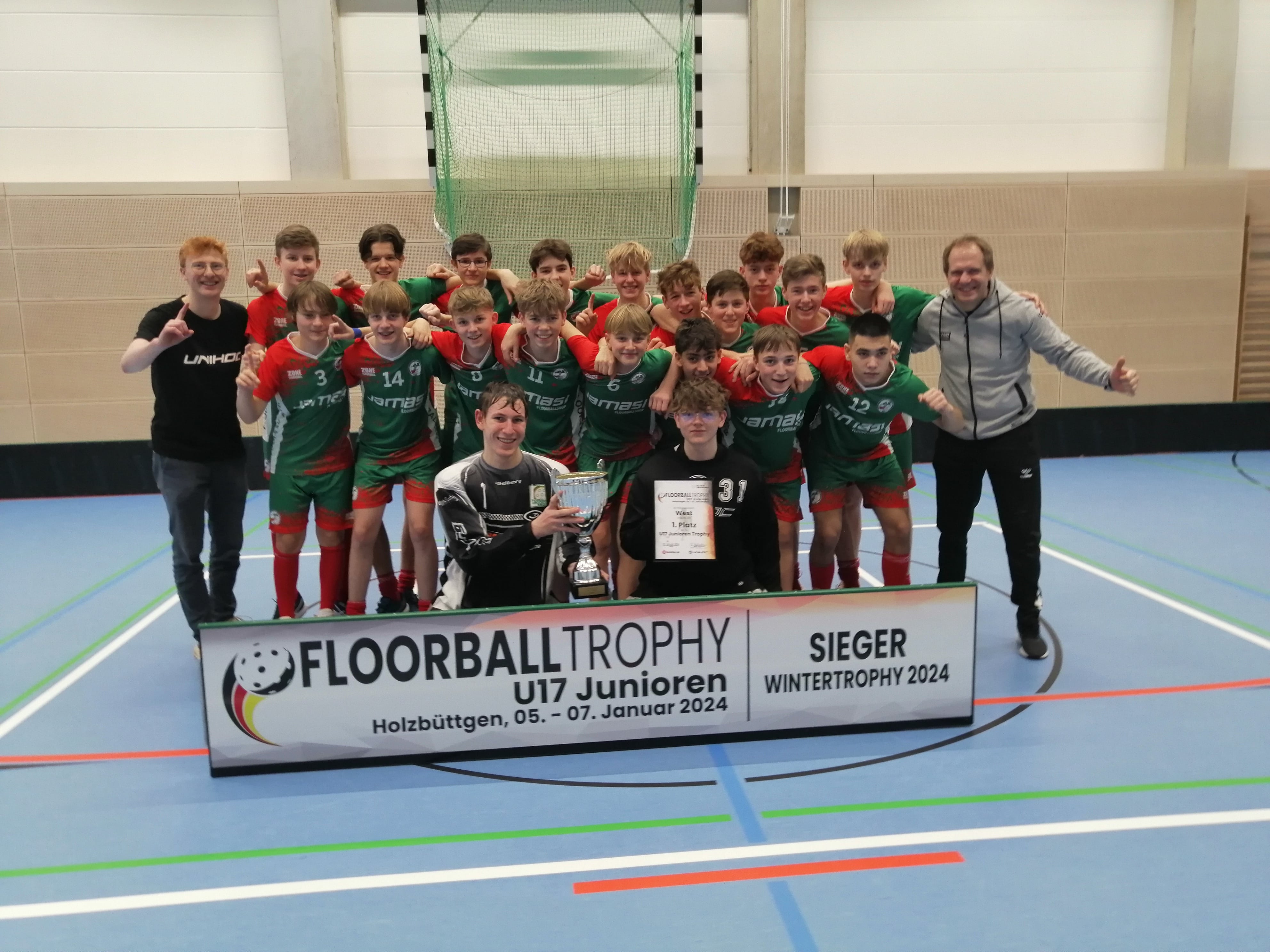 U17 Westauswahl Wintertrophy 2024