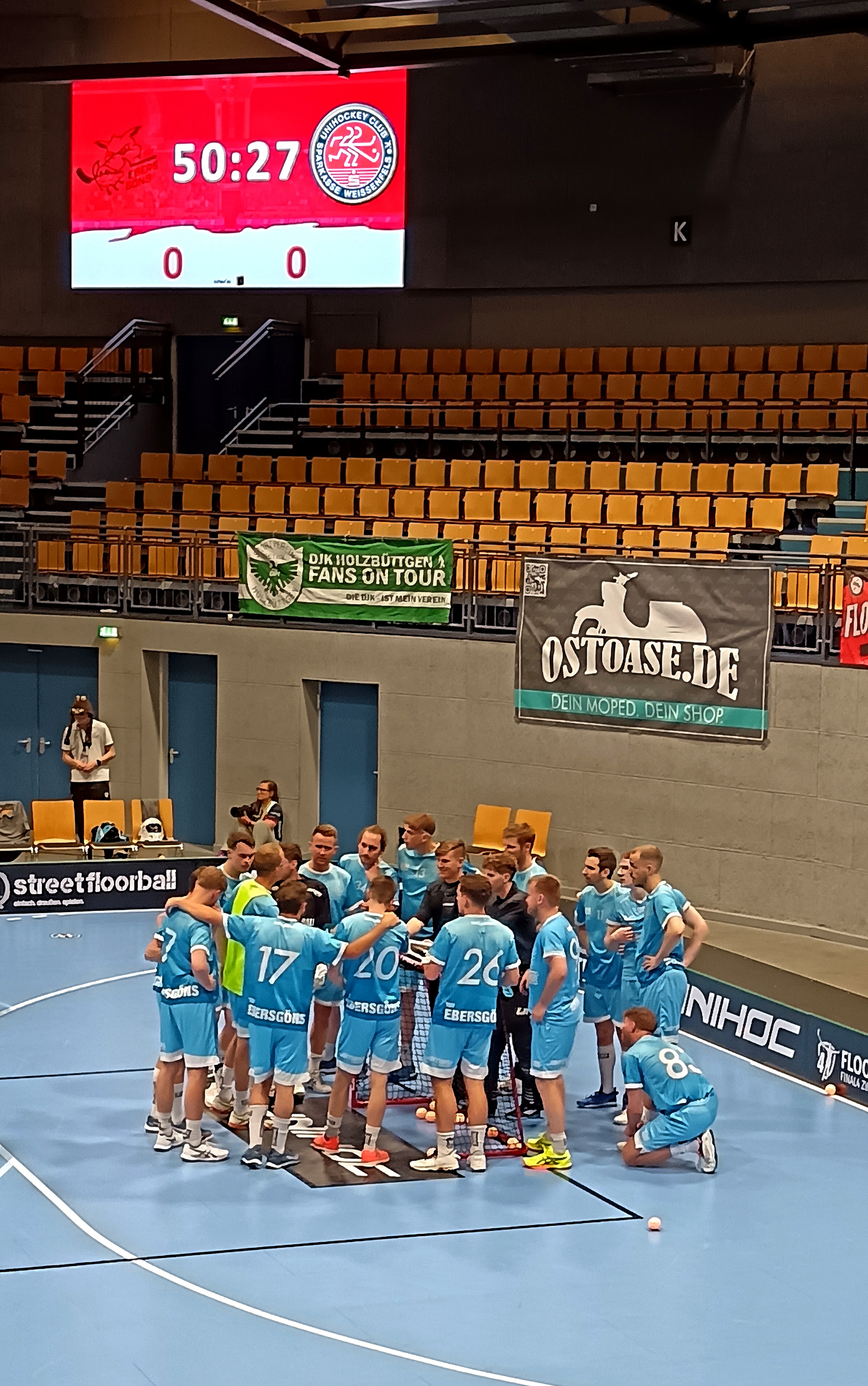 TSV Ebersgöns im Pokal-Final4, Mai 2025 (Quelle: FVH)