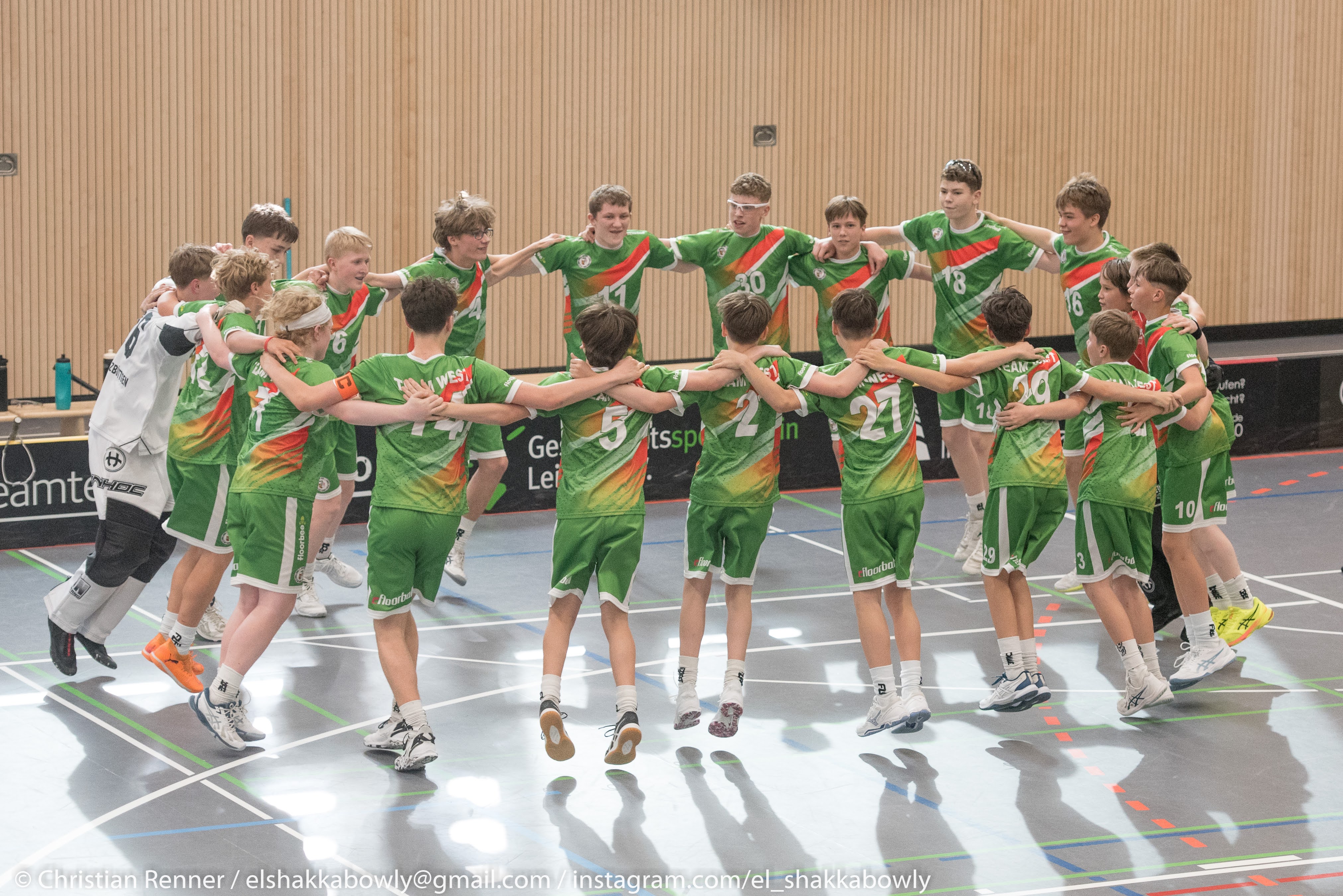 Interview mit dem Trainer der U15-Westauswahl Aaron Sandrock nach dem 2. Platz bei der U15-Trophy 2026